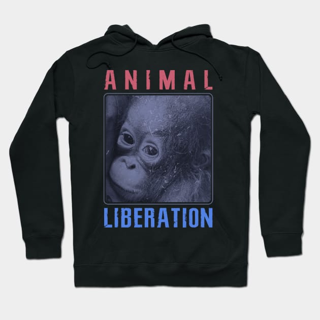 Animal Liberation Hoodie by KokaLoca